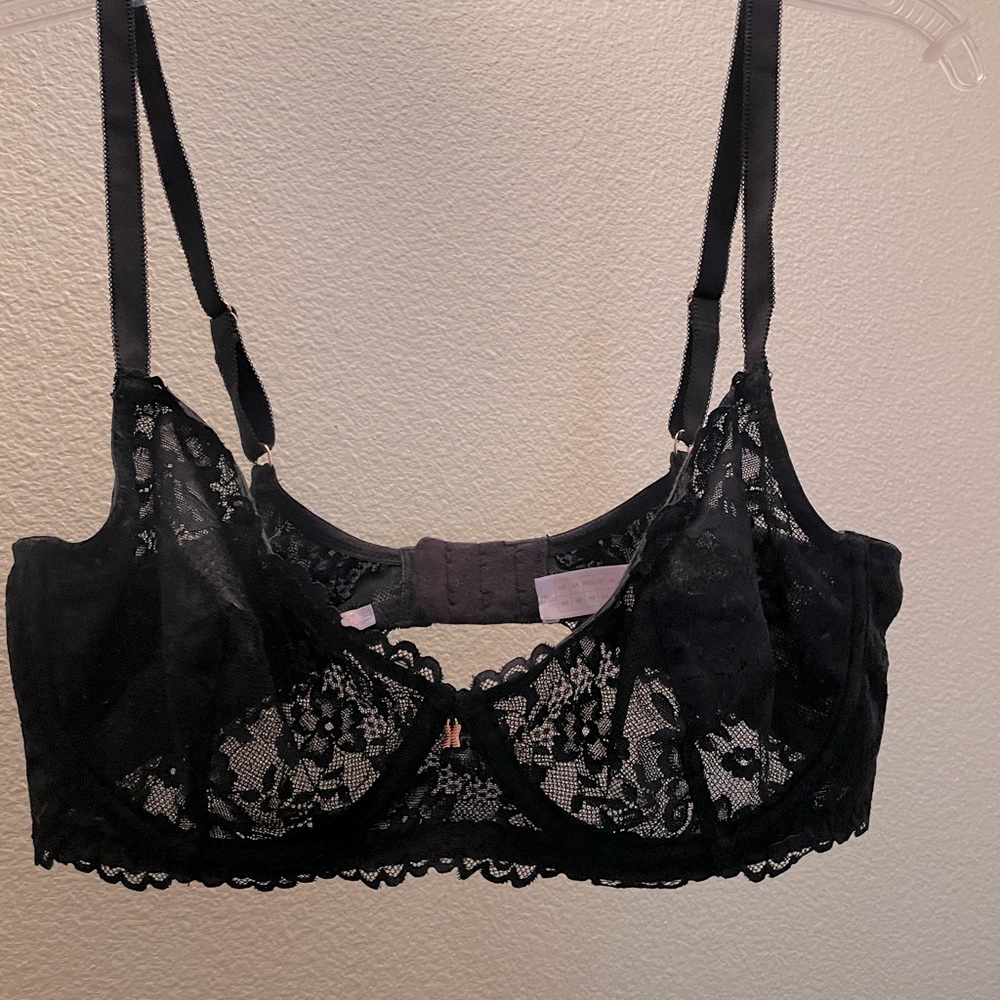 Savage X Fenty floral lace unlined bra